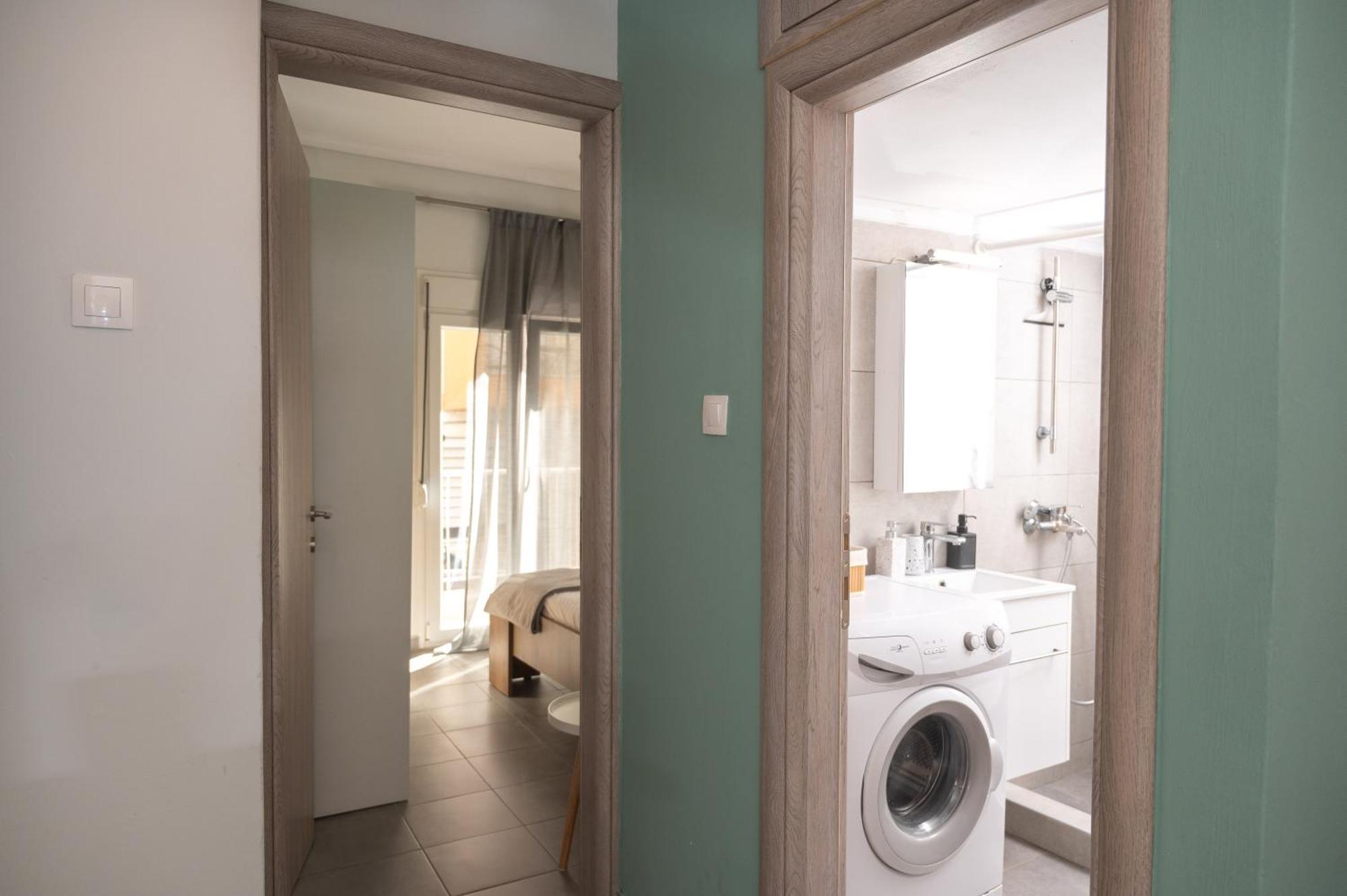 Niso Thessaloniki Hospitality Apartments Zewnętrze zdjęcie