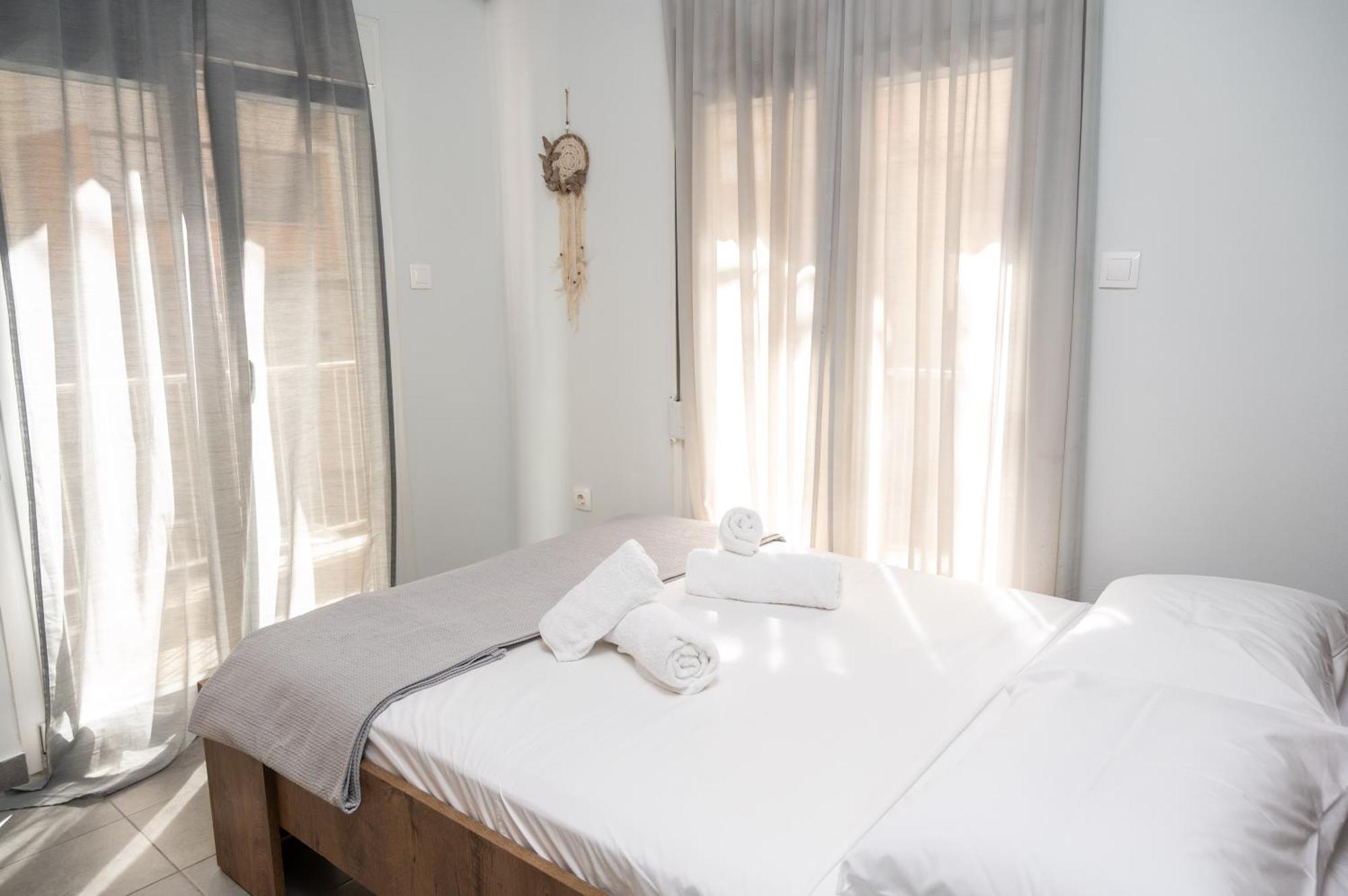 Niso Thessaloniki Hospitality Apartments Zewnętrze zdjęcie