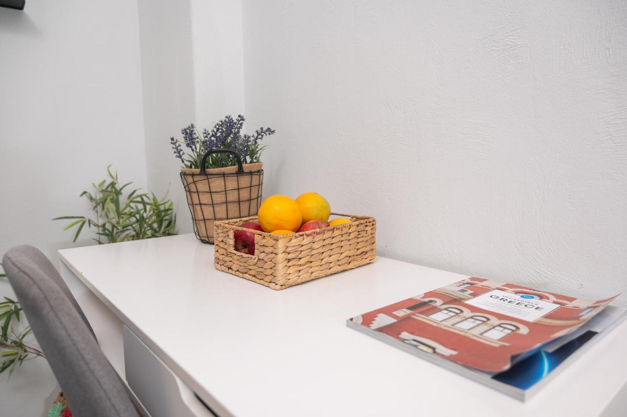 Niso Thessaloniki Hospitality Apartments Zewnętrze zdjęcie