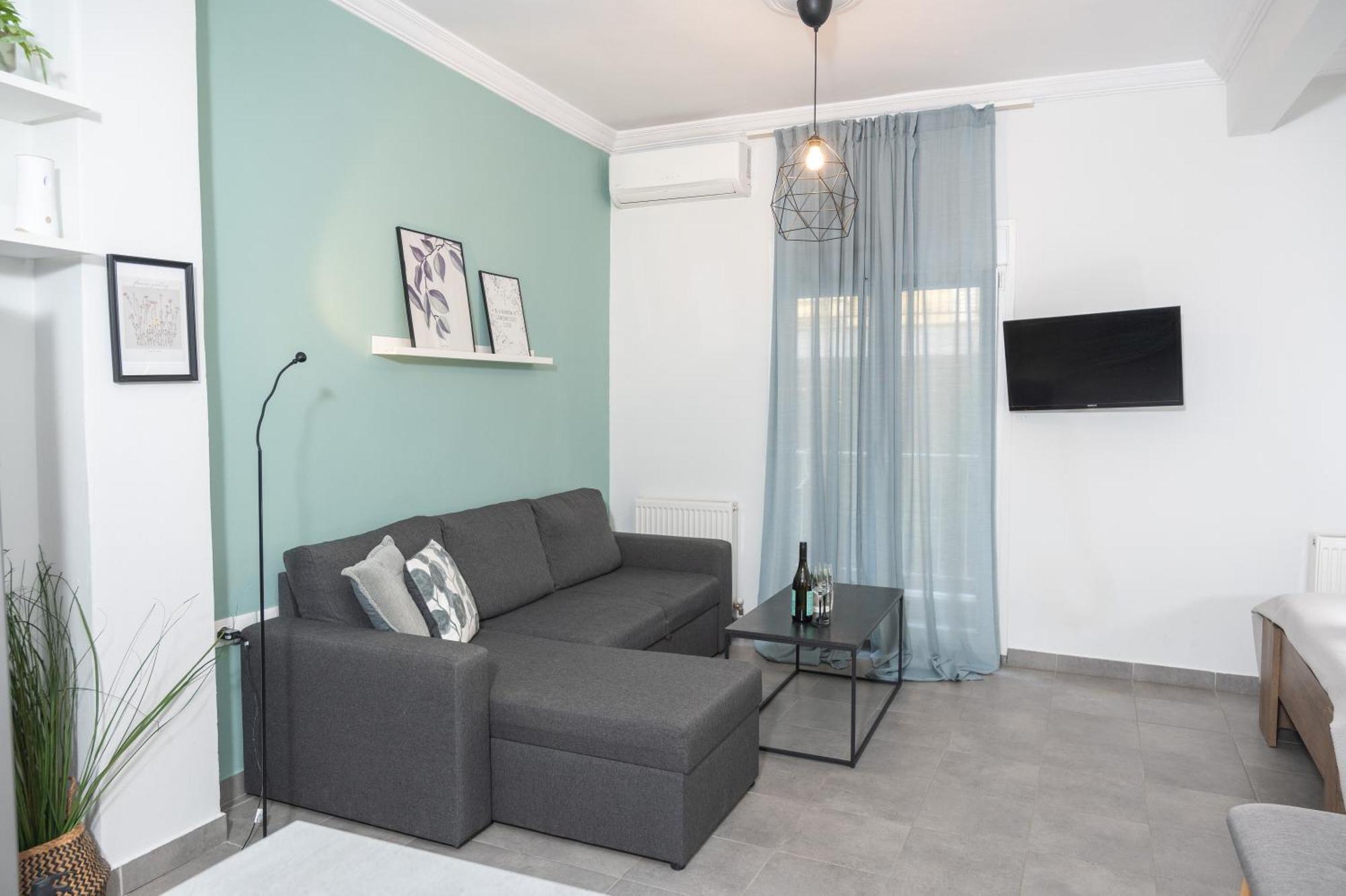 Niso Thessaloniki Hospitality Apartments Zewnętrze zdjęcie