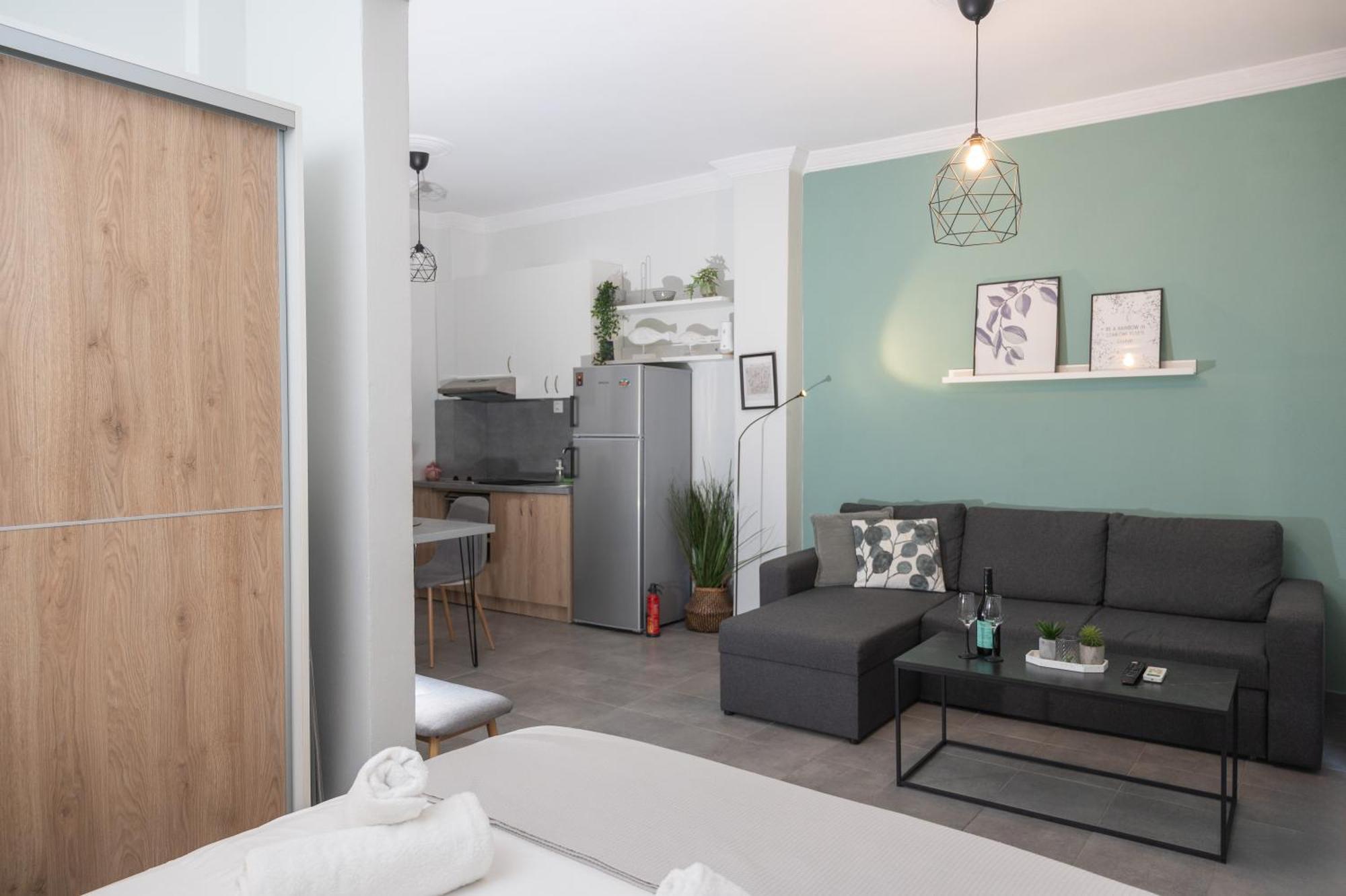 Niso Thessaloniki Hospitality Apartments Zewnętrze zdjęcie