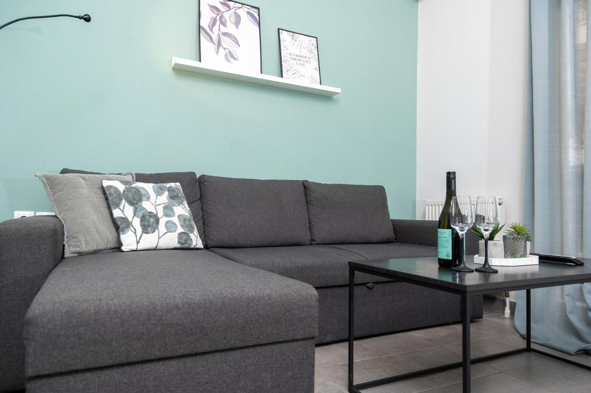 Niso Thessaloniki Hospitality Apartments Zewnętrze zdjęcie